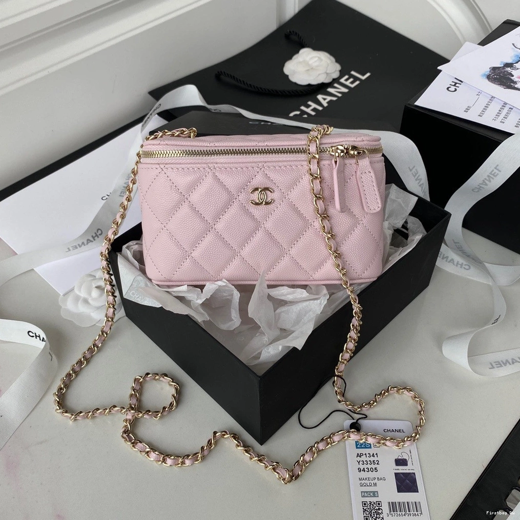 Firstbag Ru CHAIN SMALL CHANELASSIC CHANEL WITH VANITY 0708